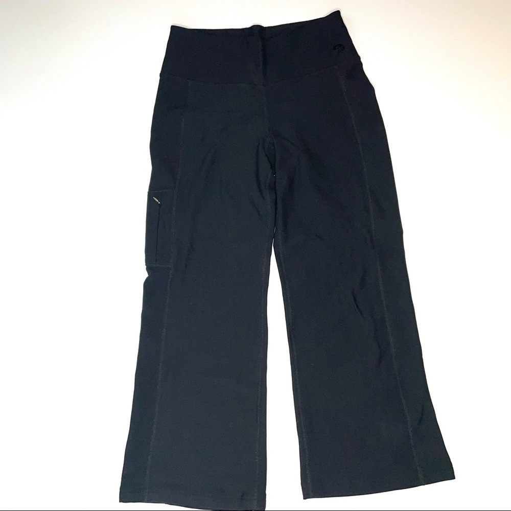 Mountain Hardwear wide leg thick leggings